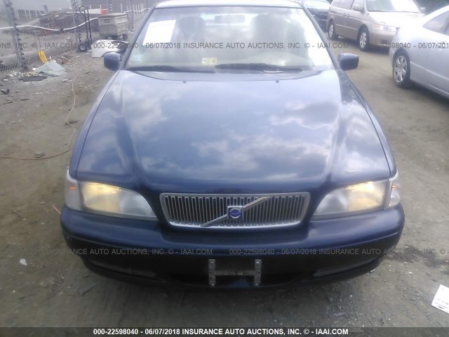 YV1LS56D5Y2634669 - 2000 VOLVO S70 GLT/SE BLUE photo 6