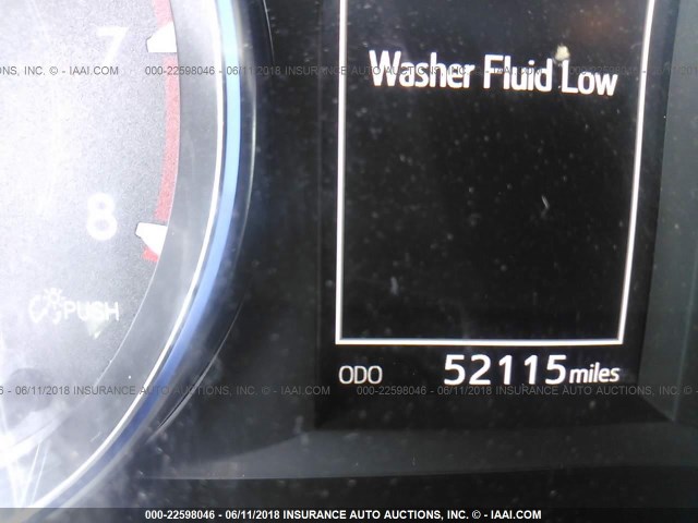 5TDJKRFH2GS263467 - 2016 TOYOTA HIGHLANDER XLE ვერცხლისფერი ფოტო 7