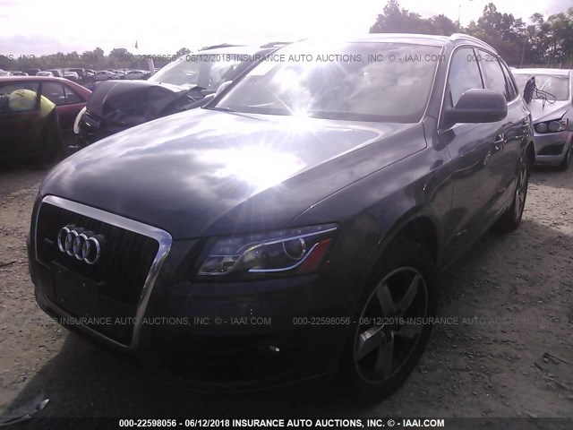 WA1VKAFP4AA059262 - 2010 AUDI Q5 PRESTIGE GRAY photo 2