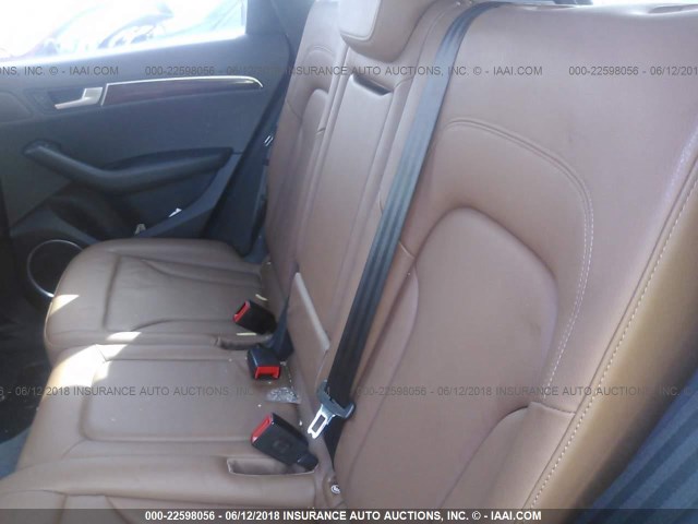 WA1VKAFP4AA059262 - 2010 AUDI Q5 PRESTIGE GRAY photo 8