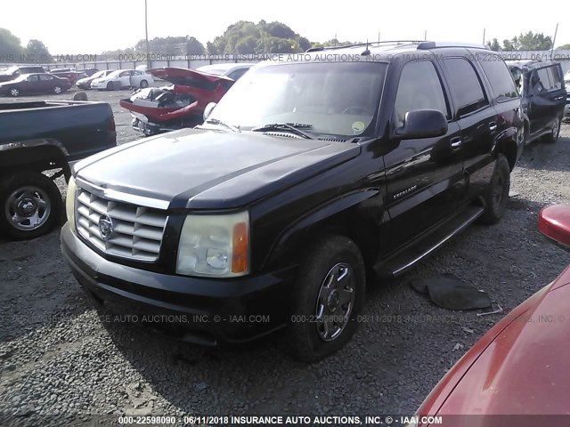 1GYEK63N63R300632 - 2003 CADILLAC ESCALADE LUXURY BLACK photo 2