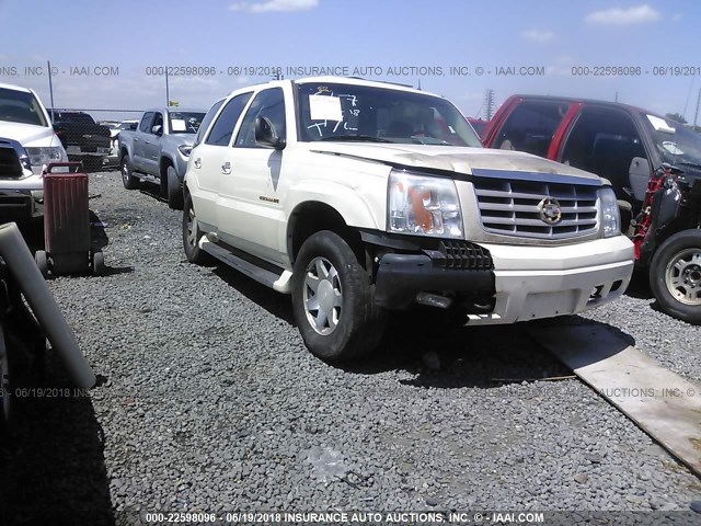 1GYEK63N72R159570 - 2002 CADILLAC ESCALADE LUXURY WHITE photo 1