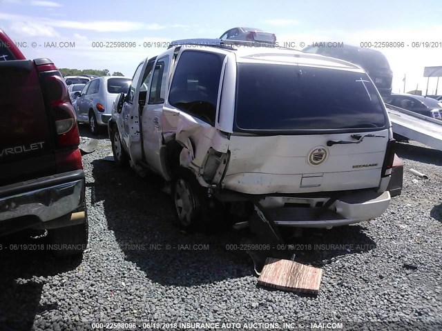 1GYEK63N72R159570 - 2002 CADILLAC ESCALADE LUXURY 白色 照片 3