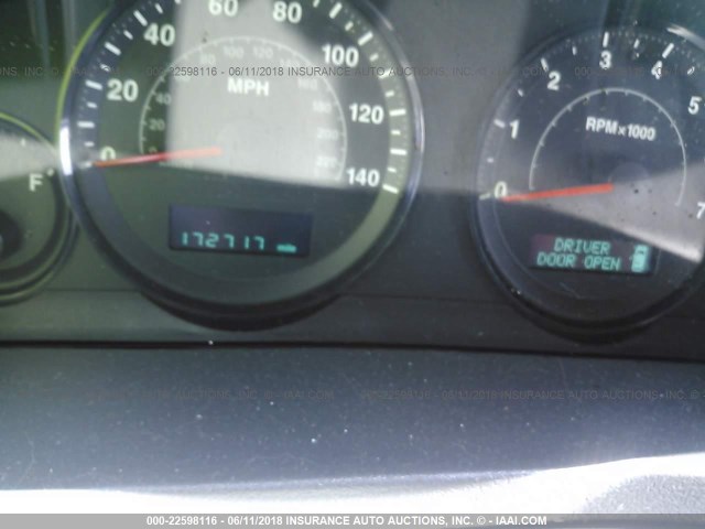 1J4GR48K95C721824 - 2005 JEEP GRAND CHEROKEE LAREDO/COLUMBIA/FREEDOM 银色 照片 7