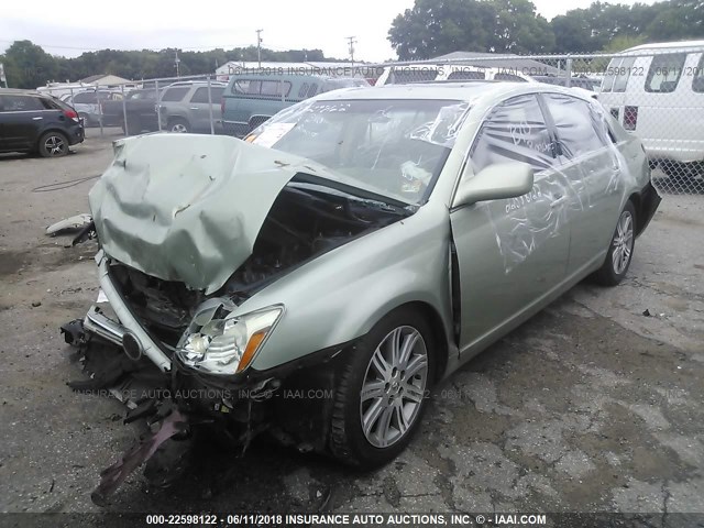 4T1BK36B26U155840 - 2006 TOYOTA AVALON XL/XLS/TOURING/LIMITED GREEN photo 2