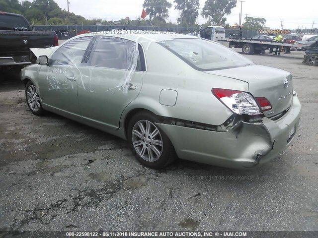 4T1BK36B26U155840 - 2006 TOYOTA AVALON XL/XLS/TOURING/LIMITED GREEN photo 3