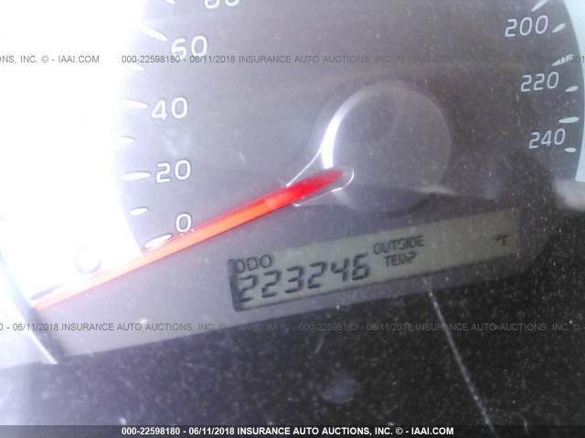 4T1BK46K17U045403 - 2007 TOYOTA CAMRY NEW GENERAT LE/XLE/SE SILVER photo 7