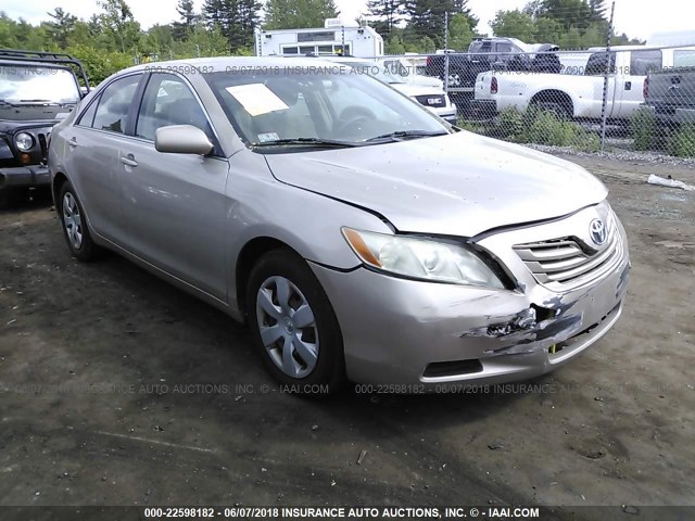 4T1BE46K77U662781 - 2007 TOYOTA CAMRY NEW GENERAT CE/LE/XLE/SE TAN photo 1