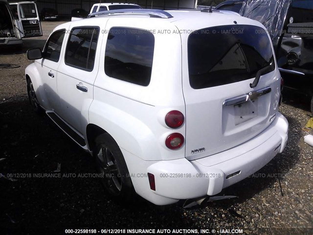 3GNBACDV5AS592624 - 2010 CHEVROLET HHR LT WHITE photo 3