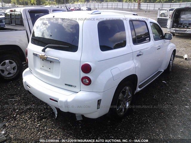 3GNBACDV5AS592624 - 2010 CHEVROLET HHR LT WHITE photo 4