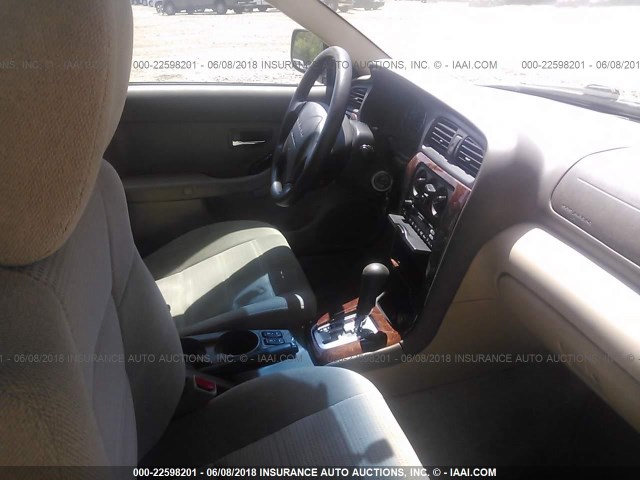 4S3BH675347613071 - 2004 SUBARU LEGACY OUTBACK AWP 绿色 照片 5