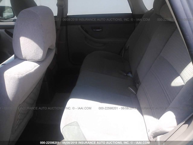 4S3BH675347613071 - 2004 SUBARU LEGACY OUTBACK AWP 绿色 照片 8