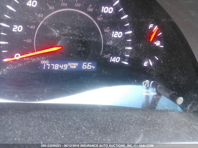 4T4BF3EK9AR006779 - 2010 TOYOTA CAMRY SE/LE/XLE ნაცრისფერი ფოტო 7