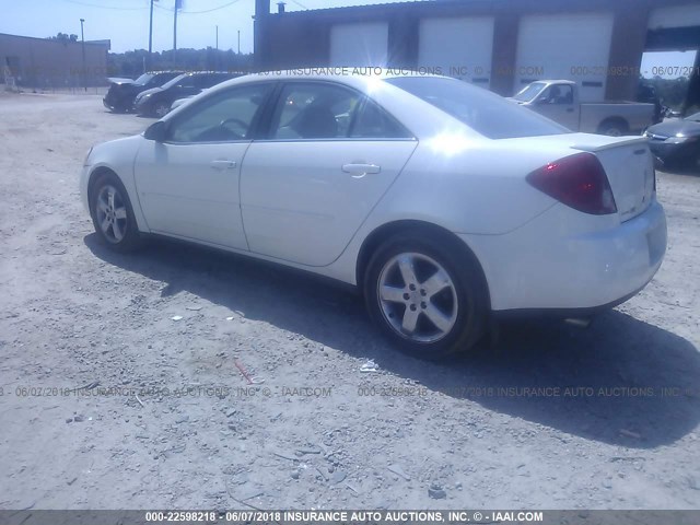 1G2ZH558164100674 - 2006 PONTIAC G6 GT WHITE photo 3