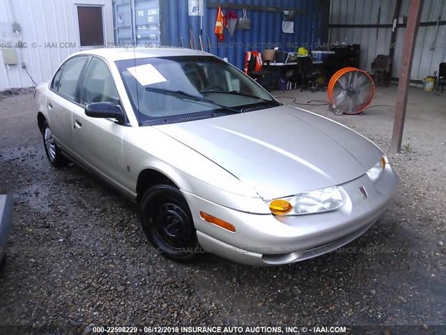 1G8ZH52862Z244986 - 2002 SATURN SL1 GOLD photo 1