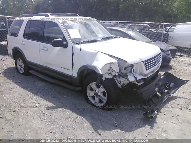 1FMZU73E25UA95720 - 2005 FORD EXPLORER XLT/XLT SPORT/NBX 白色 照片 1