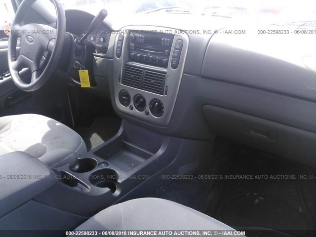 1FMZU73E25UA95720 - 2005 FORD EXPLORER XLT/XLT SPORT/NBX 白色 照片 5