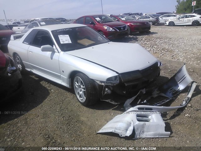 BNR32003956 - 1989 NISSAN SKYLINE GTS  WHITE photo 1