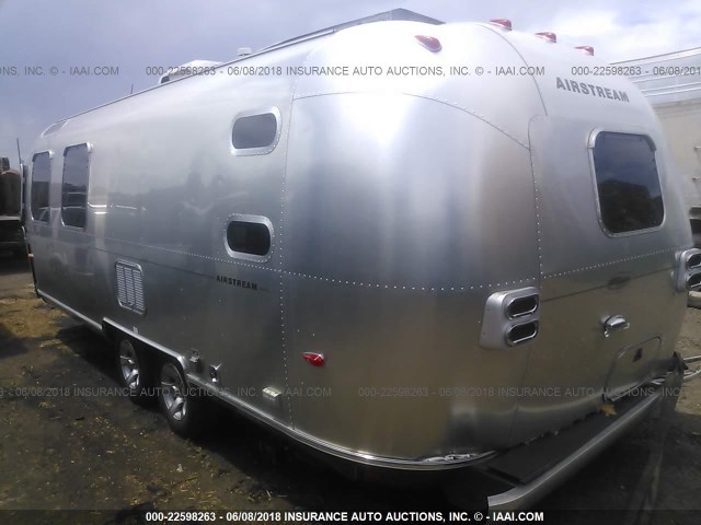 1STCPYJ225J518170 - 2005 AIRSTREAM TRAILER  SILVER photo 3