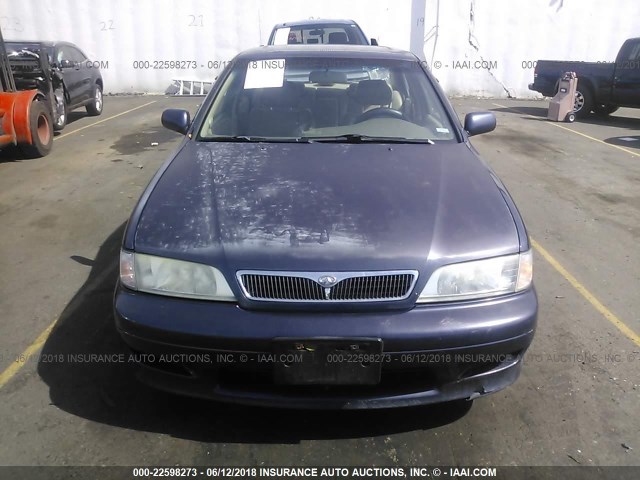 JNKCP11A2XT016858 - 1999 INFINITI G20 PURPLE photo 6