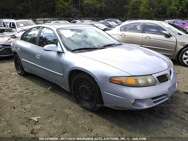 1G2HX52K25U142946 - 2005 PONTIAC BONNEVILLE SE SILVER photo 1