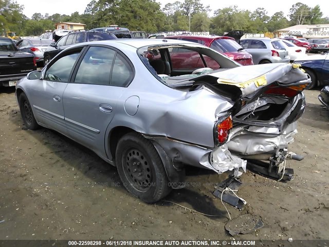 1G2HX52K25U142946 - 2005 PONTIAC BONNEVILLE SE SILVER photo 3