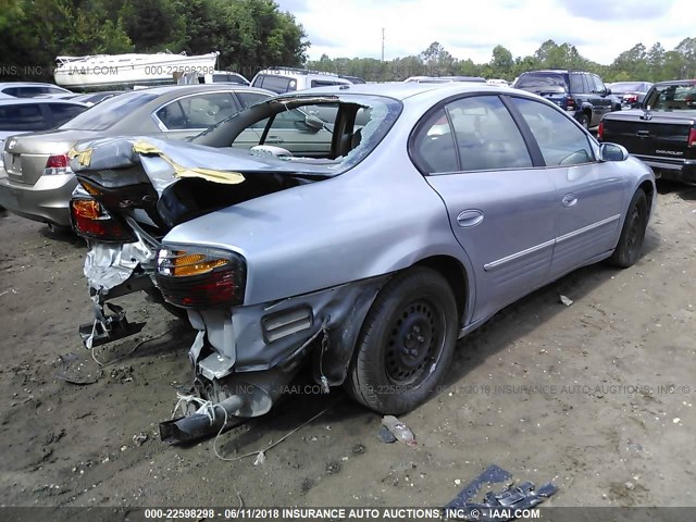 1G2HX52K25U142946 - 2005 PONTIAC BONNEVILLE SE SILVER photo 4