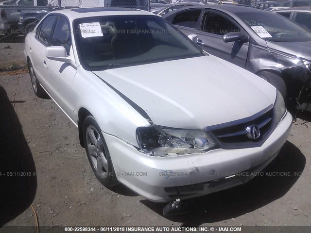 19UUA56822A012965 - 2002 ACURA 3.2TL TYPE-S WHITE photo 1