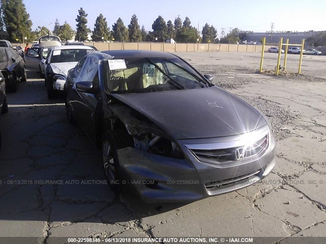 1HGCS1B32BA015912 - 2011 HONDA Accord LX-S GRAY photo 1