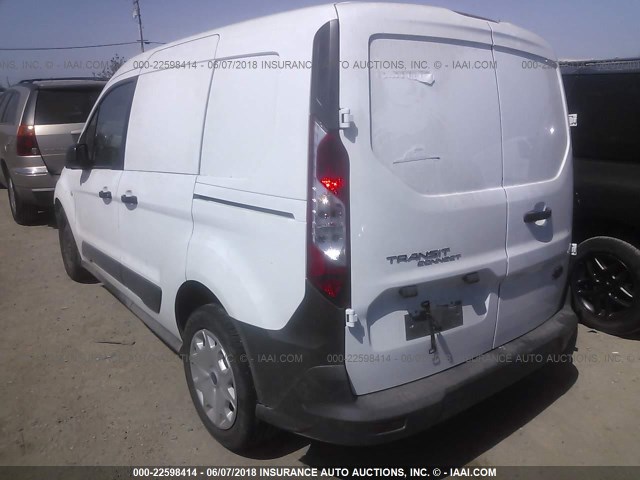 NM0LS6E71J1354411 - 2018 FORD TRANSIT CONNECT XL WHITE photo 3