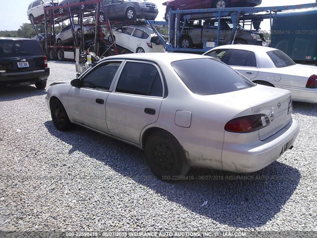 2T1BR12EXXC128288 - 1999 TOYOTA COROLLA VE/CE/LE 银色 照片 3