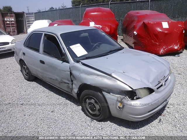 2T1BR12EXXC128288 - 1999 TOYOTA COROLLA VE/CE/LE SILVER photo 6