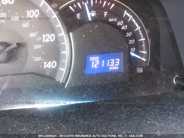 4T1BF1FK8CU530330 - 2012 TOYOTA CAMRY SE/LE/XLE RED photo 7