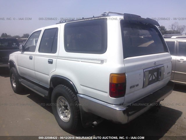 JT3VN39W0S8072521 - 1995 TOYOTA 4RUNNER VN39 SR5 WHITE photo 3