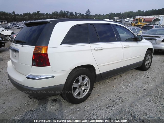 2A4GM68486R677755 - 2006 CHRYSLER PACIFICA TOURING WHITE photo 4