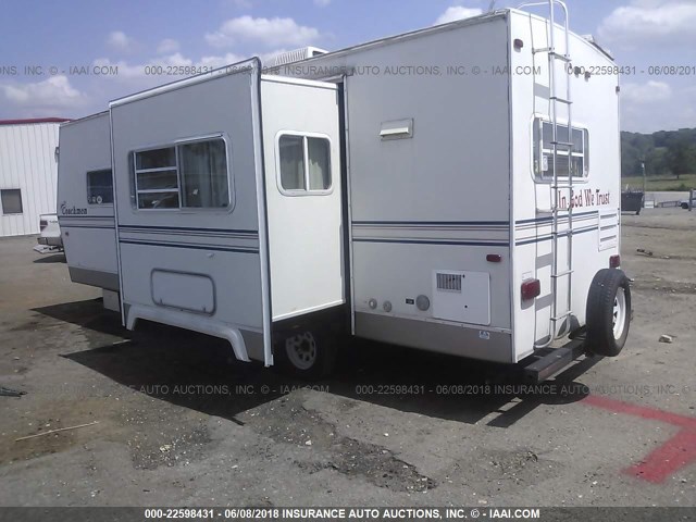 1TC2B062631507435 - 2003 COACHMEN CASCADE  WHITE photo 3