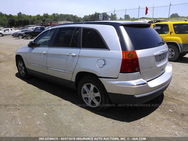 2C4GF684X5R366696 - 2005 CHRYSLER PACIFICA TOURING SILVER photo 3