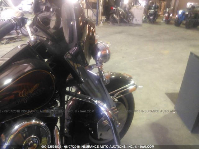 1HD1DDL26FY505031 - 1985 HARLEY-DAVIDSON FLHT CLASSIC BURGUNDY photo 5