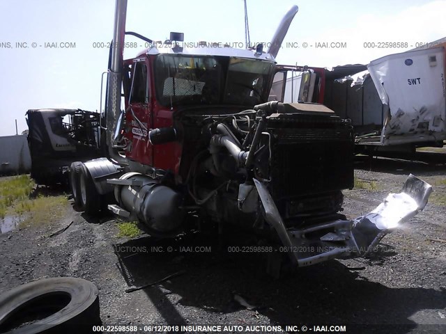 2WKPDCCH1SK936136 - 1995 WESTERN STAR/AUTO CAR 4900 4900 RED photo 1