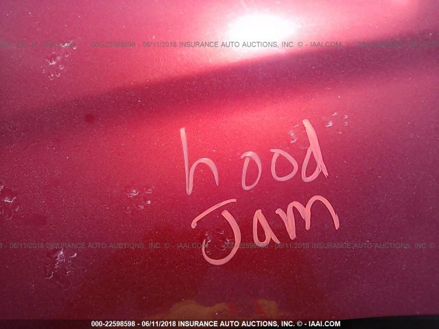 5TETX22N28Z548607 - 2008 TOYOTA TACOMA ACCESS CAB Rot Foto 10