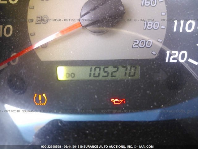 5TETX22N28Z548607 - 2008 TOYOTA TACOMA ACCESS CAB Rot Foto 7