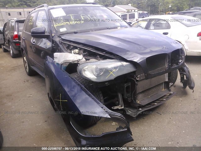 5UXFE435X9L274472 - 2009 BMW X5 XDRIVE30I BLACK photo 1