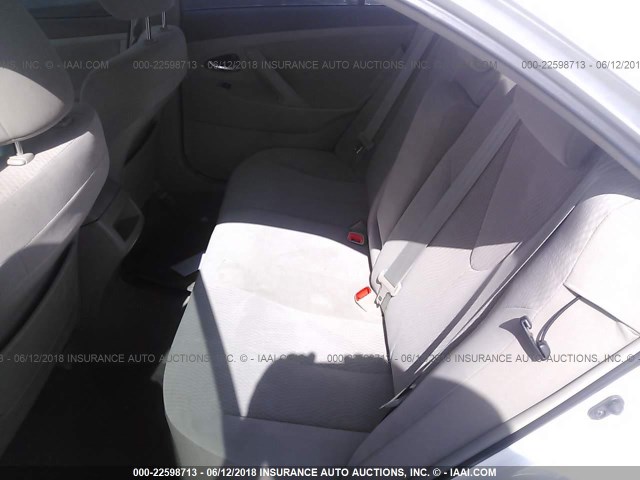 4T4BF3EK8BR198181 - 2011 TOYOTA CAMRY SE/LE/XLE WHITE photo 8