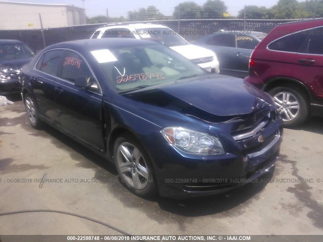 1G1ZB5EB6A4111289 - 2010 CHEVROLET MALIBU LS 深蓝色 照片 1