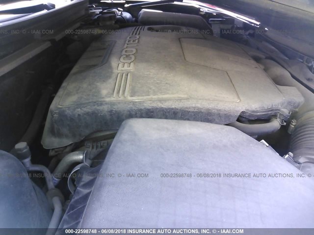 1G1ZB5EB6A4111289 - 2010 CHEVROLET MALIBU LS 深蓝色 照片 10