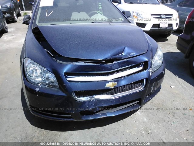 1G1ZB5EB6A4111289 - 2010 CHEVROLET MALIBU LS 深蓝色 照片 6