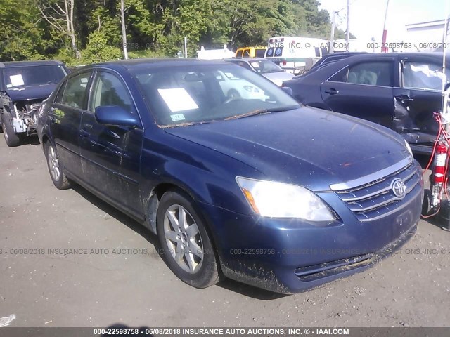 4T1BK36B27U195966 - 2007 TOYOTA AVALON XL/XLS/TOURING/LIMITED BLUE photo 1