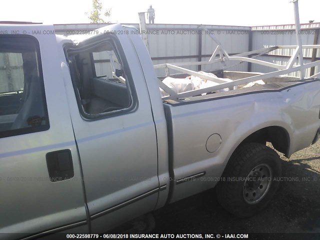 1FTSX31F8XED62969 - 1999 FORD F350 SRW SUPER DUTY SILVER photo 6