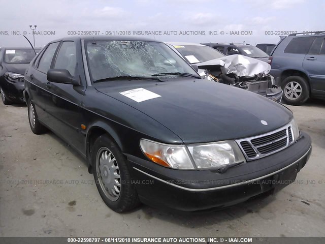 YS3DD55B1T2036391 - 1996 SAAB 900 S GREEN photo 1