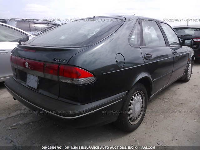 YS3DD55B1T2036391 - 1996 SAAB 900 S GREEN photo 4